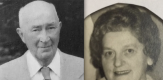 Beulah Converse and Clark Chamberlain