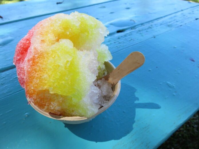 snow cone snow cone