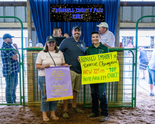Reserve Champion Beef Carcass