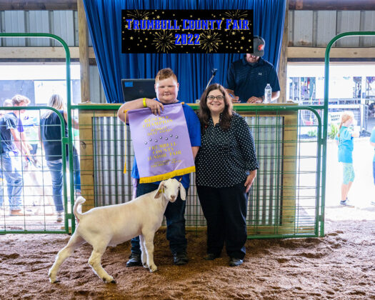 Reserve Champion Goat