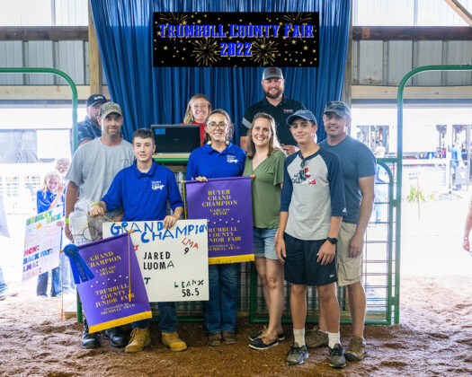 Grand Champion Carcass Hog