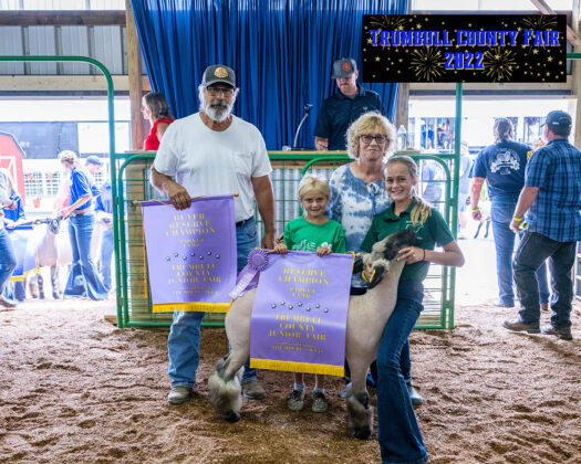 Reserve Champion Lamb