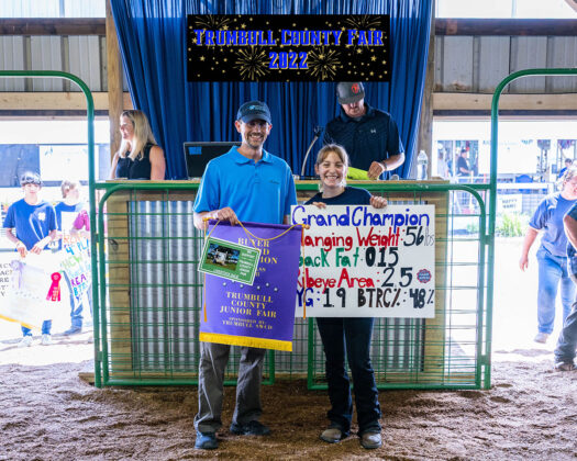 Grand Champion Carcass Lamb