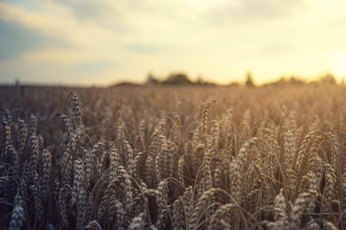 wheat field wheat field
