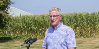 Pennsylvania Agriculture Secretary Russell Redding