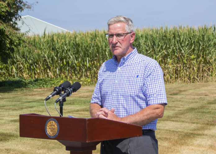 Pennsylvania Agriculture Secretary  Russell Redding Pennsylvania Agriculture Secretary Russell Redding