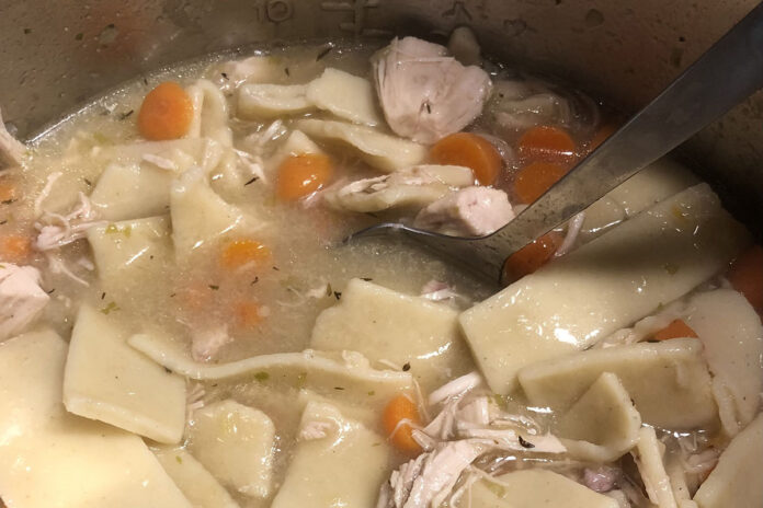 chicken noodle chicken noodle