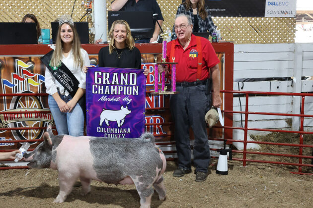 Grand Champion Market Hog