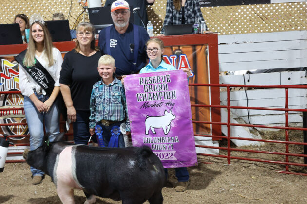 Reserve Champion Market Hog