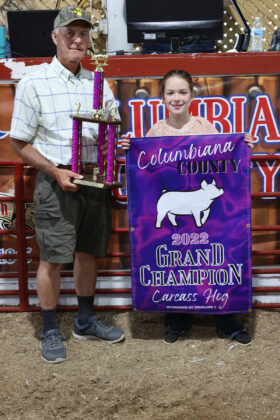 Grand Champion Carcass Hog