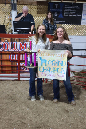 Grand Champion Carcass Lamb