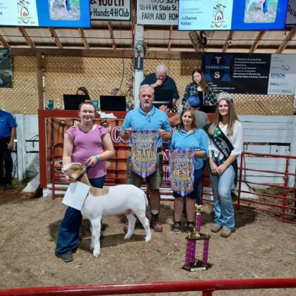 Grand Champion Market Goat