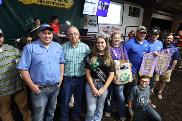 Grand Champion Dairy Promotion