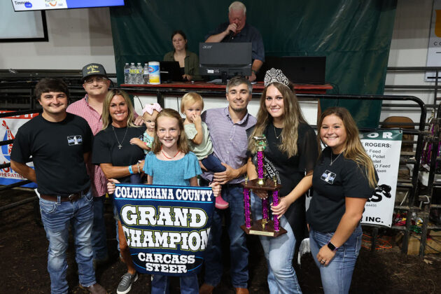 Grand Champion Carcass Steer