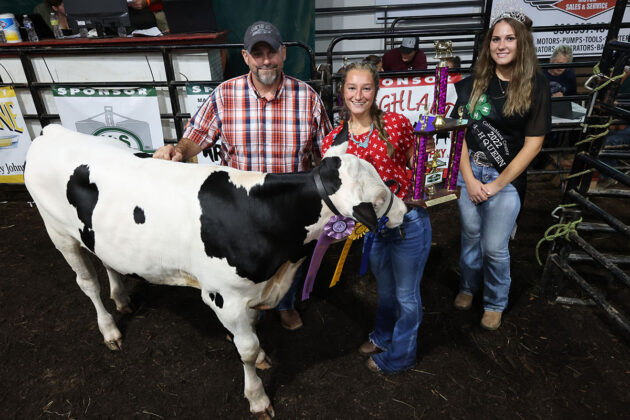Reserve Champion Dairy Beef Feeder
