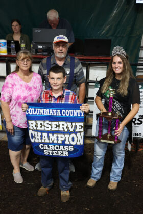 Reserve Champion Carcass Steer