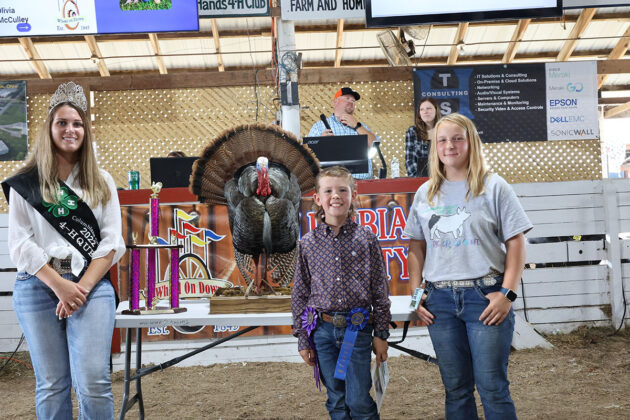 Grand Champion Market Turkey