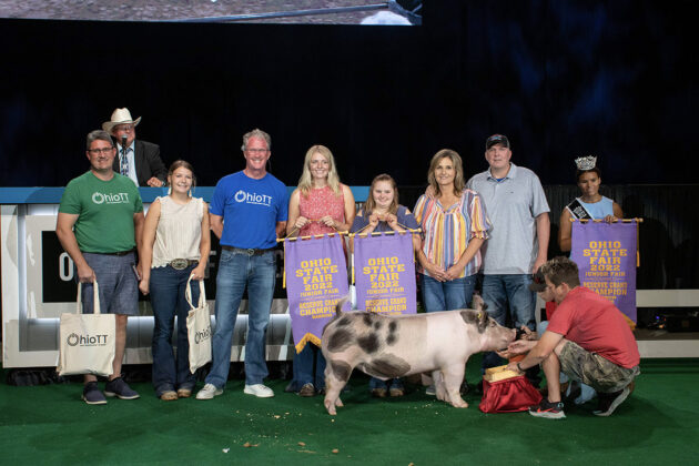 Reserve Grand Champion Market Barrow