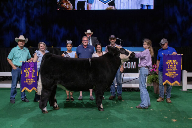 Grand Champion Market Beef Steer