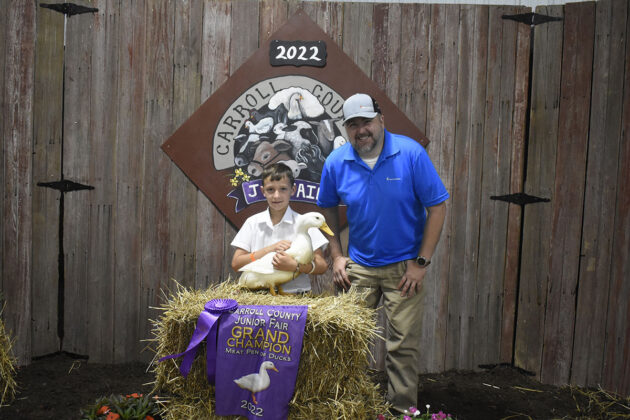 Grand Champion Ducks