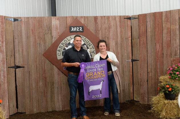 Grand Champion Carcass Lamb