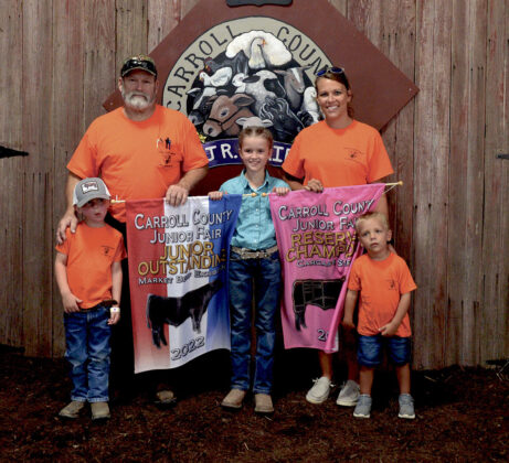 Reserve Champion Carcass Steer