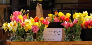 flower cart
