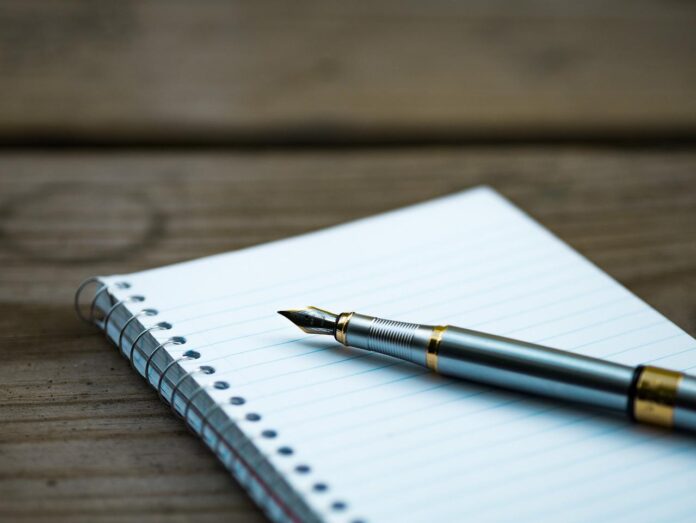 pen and paper pen and paper