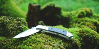 knife
