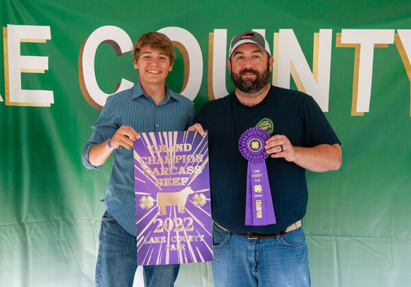 Grand Champion Carcass Beef