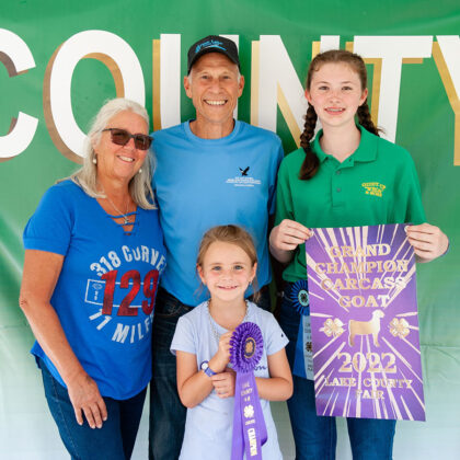 Grand Champion Carcass Goat