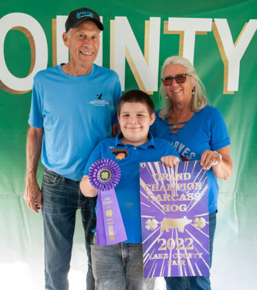Grand Champion Carcass Hog