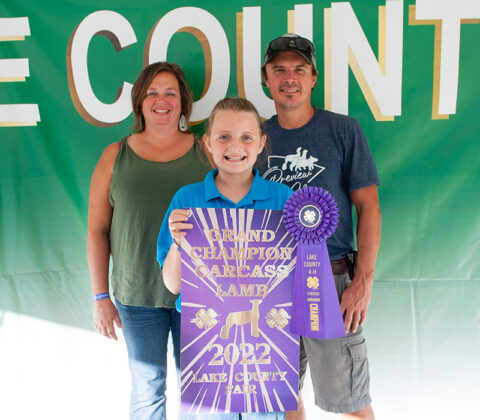 Grand Champion Carcass Lamb