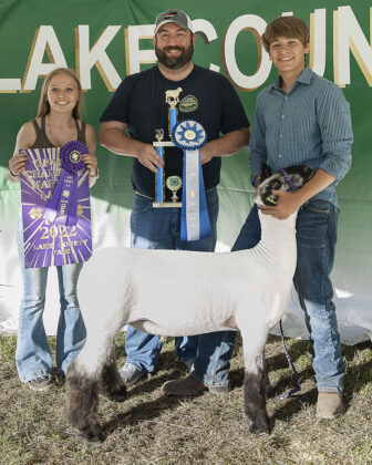 Grand Champion Market Lamb