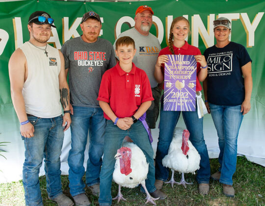 Grand Champion Turkeys