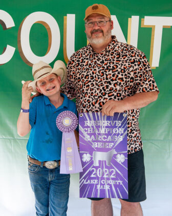 Reserve Champion Carcass Beef