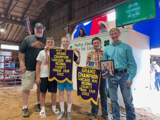 Grand Champion Carcass Hog