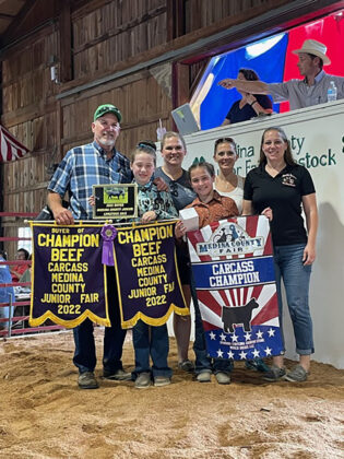 Grand Champion Carcass Beef
