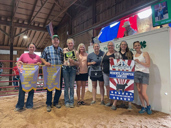 Reserve Champion Carcass Beef