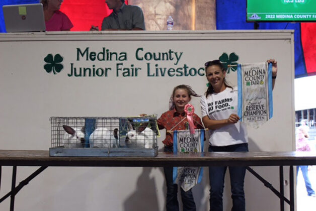 Reserve Champion Rabbits