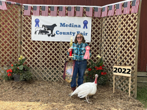 Reserve Champion Turkey