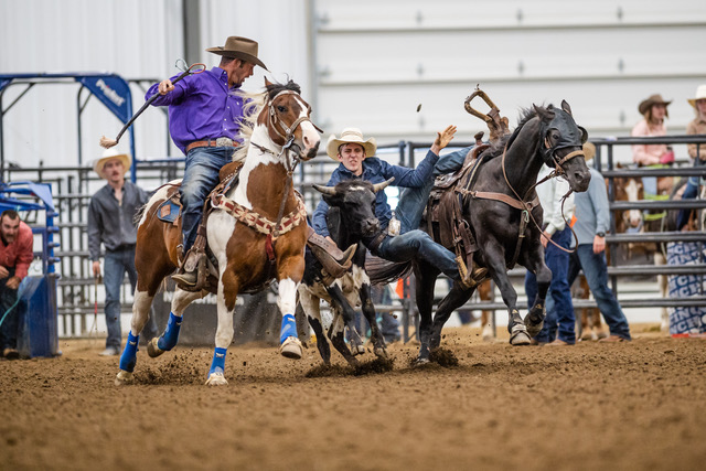 national_rodeo_1 A student competes in a high school rodeo.
