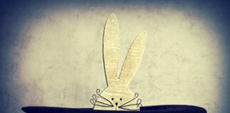rabbit in a top hat