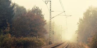 railroad tracks