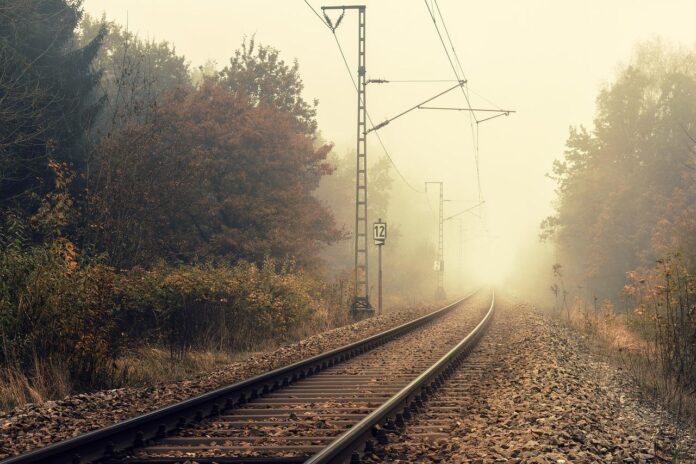 railroad tracks railroad tracks