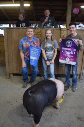 Grand Champion Hog