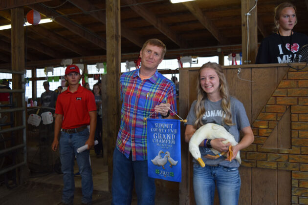 Grand Champion Duck