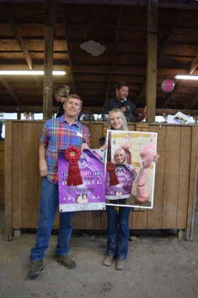Reserve Champion Hog