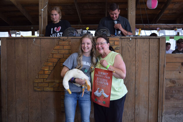 Reserve Champion Duck