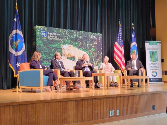 tom vilsack at Penn state
